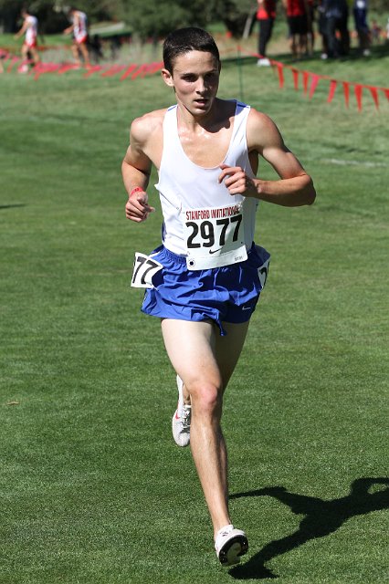 2010 SInv-088.JPG - 2010 Stanford Cross Country Invitational, September 25, Stanford Golf Course, Stanford, California.